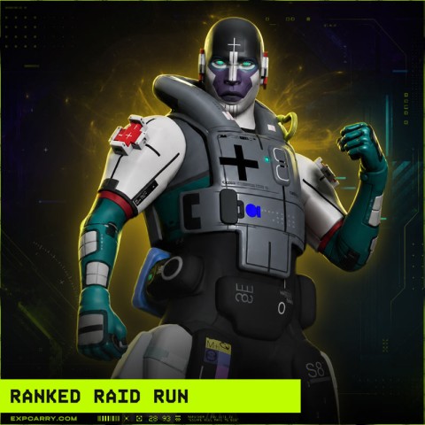 Ranked Raid Run