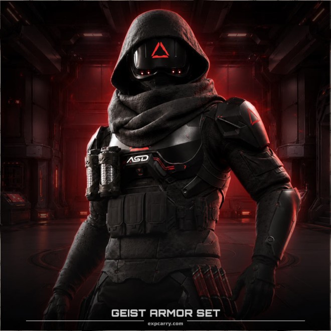 Geist Armor Set