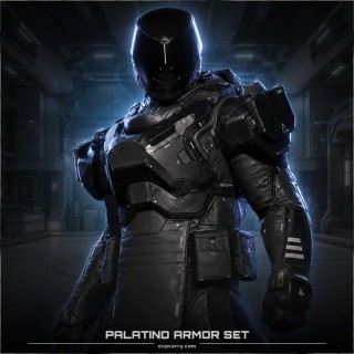 Palatino Rüstungs‑Set