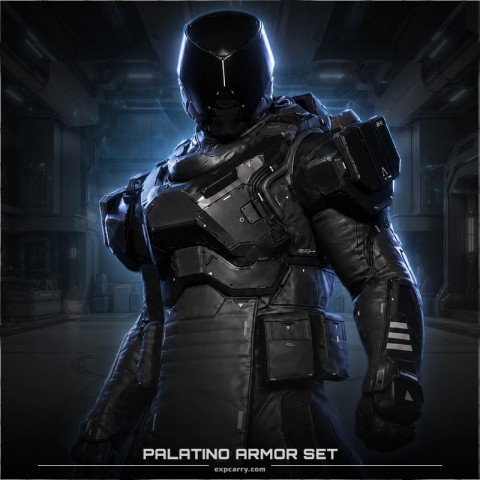 Palatino Rüstungs‑Set