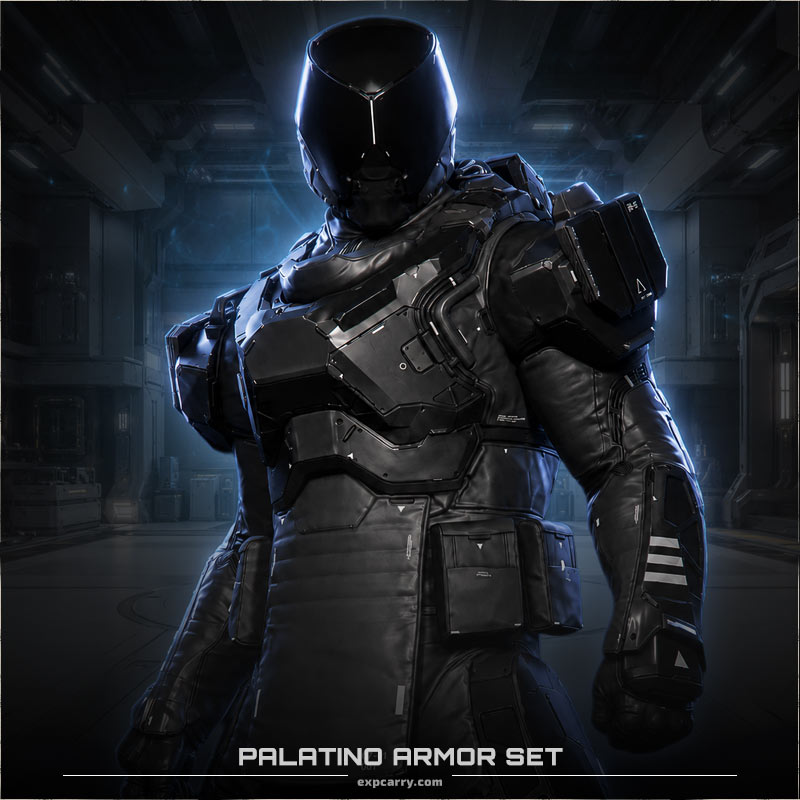 Palatino Rüstungs‑Set