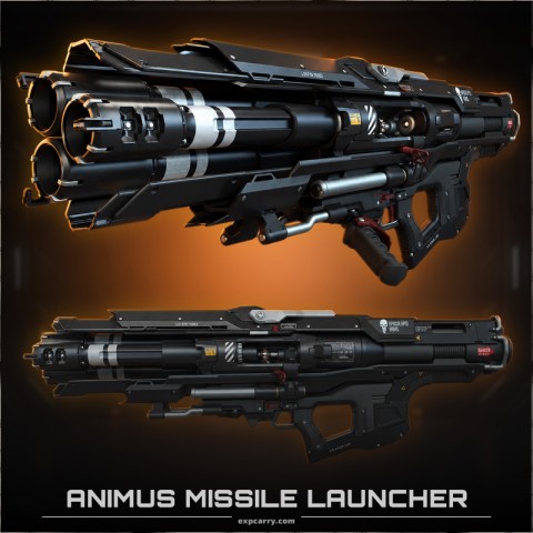 Animus Missile Launcher