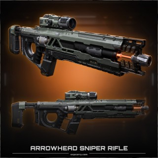 Arrowhead Sniper Rifle