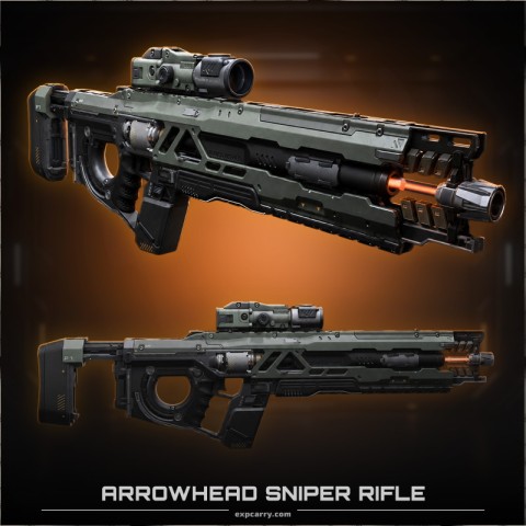 Arrowhead Sniper Rifle
