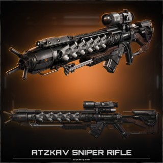 Atzkav Sniper Rifle