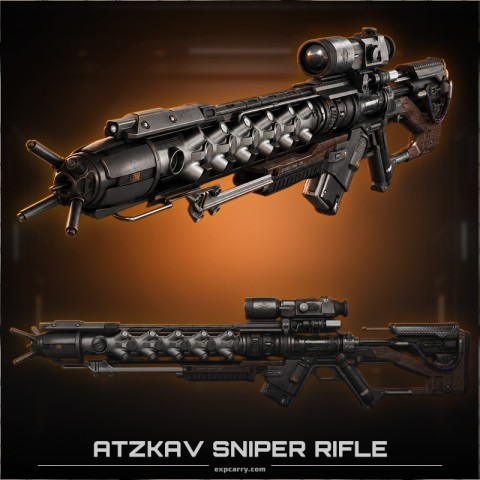 Atzkav Sniper Rifle