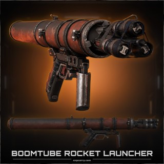 Boomtube Rocket Launcher