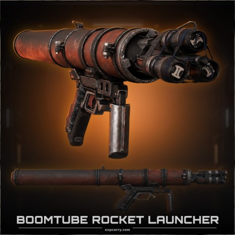 Boomtube Rocket Launcher