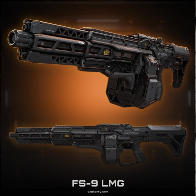FS-9 LMG FS-9 LMG