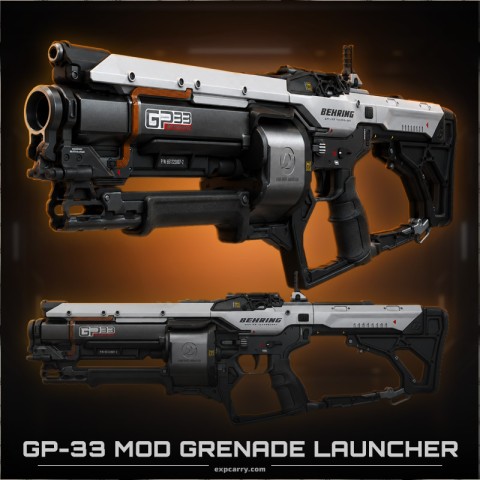GP-33 MOD Grenade Launcher