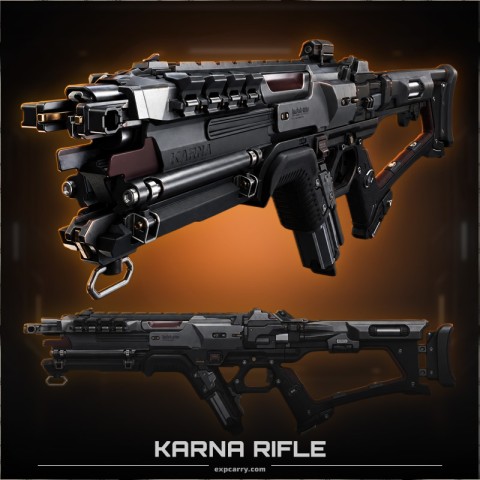 Karna Rifle