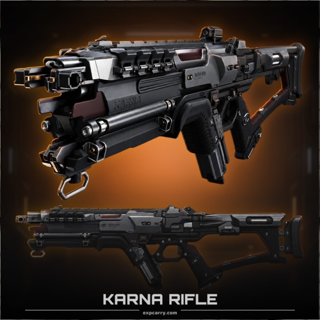 Karna Rifle Karna Rifle
