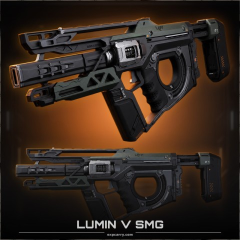 Lumin V SMG