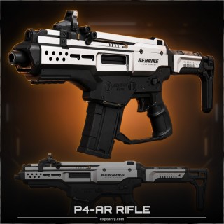 P4-AR Rifle