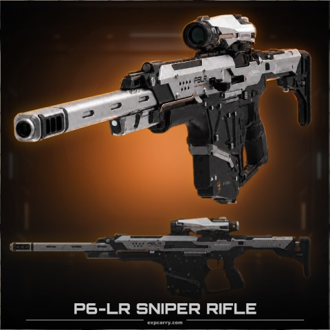 P6-LR Sniper Rifle