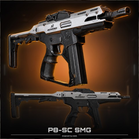P8-SC SMG