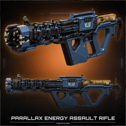 Parallax Energy Assault Rifle