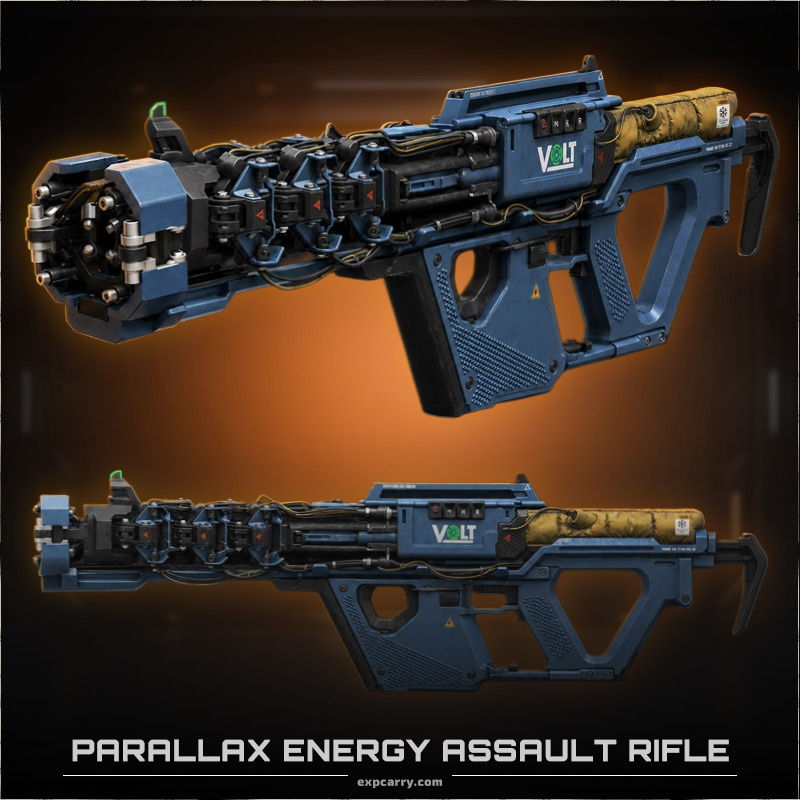 Parallax Energy Assault Rifle