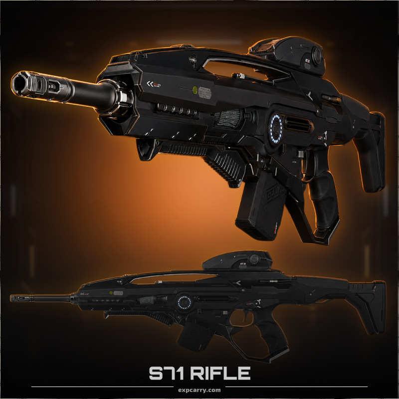 S71 Rifle