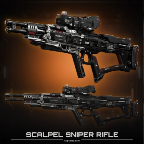 Scalpel Sniper Rifle