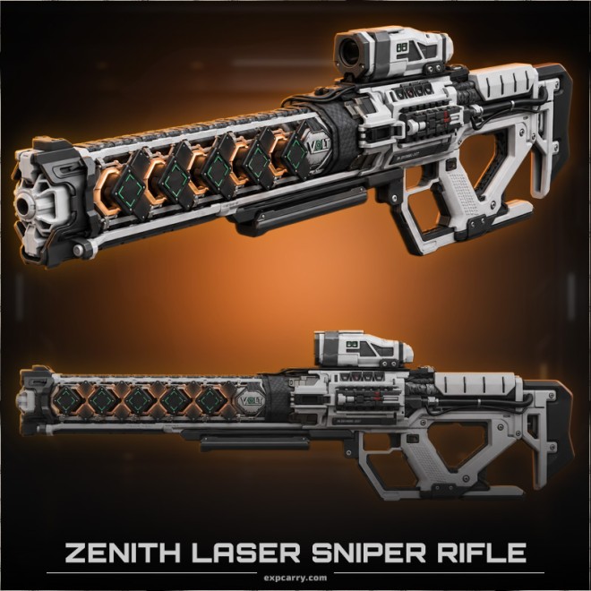Zenith Laser Sniper Rifle Zenith Laser Sniper Rifle