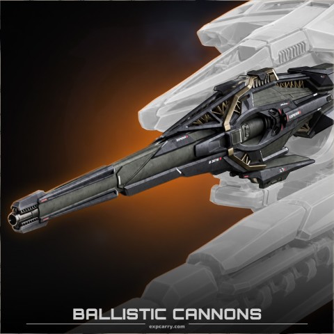 Ballistische Kanonen