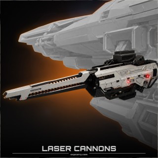 Laserkanonen