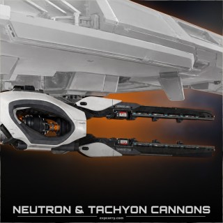 Neutronen- & Tachyonenkanonen