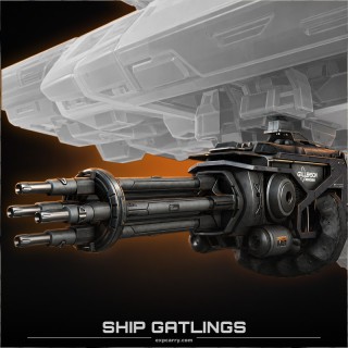 Schiffs-Gatlings