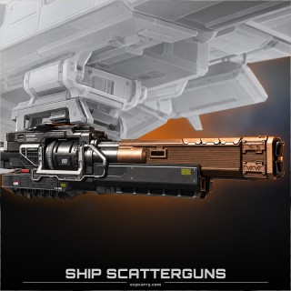 Schiffs-Scatterguns