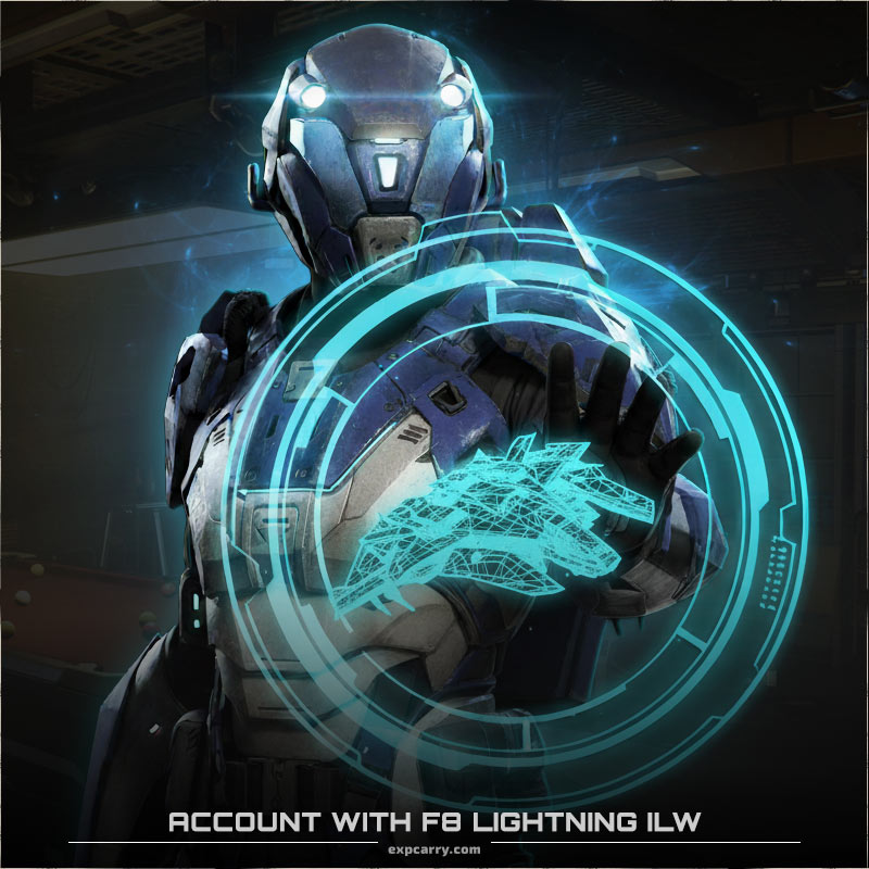 Account with F8 Lighting ILW