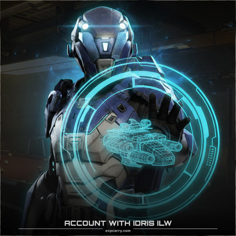 Account with Idris ILW