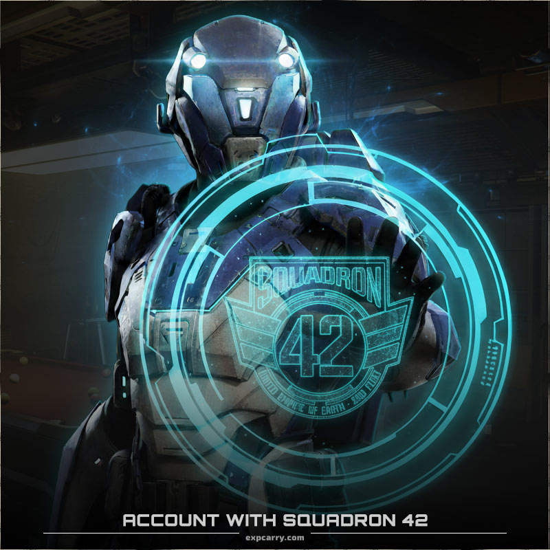 Account with Squadron 42