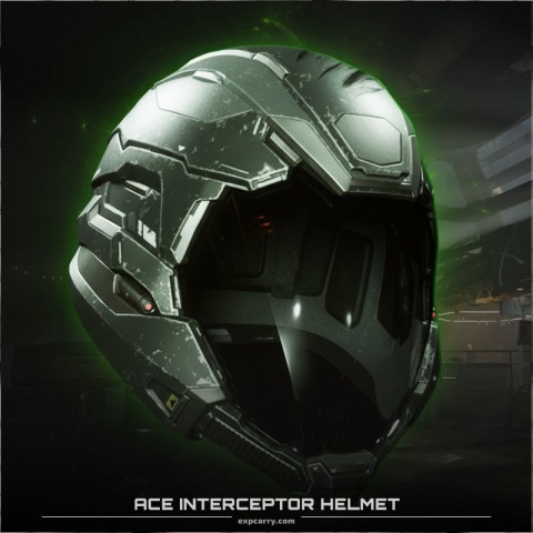 Ace Interceptor Helm