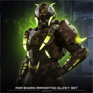 Ana Endro Bestrahltes Glowy-Set