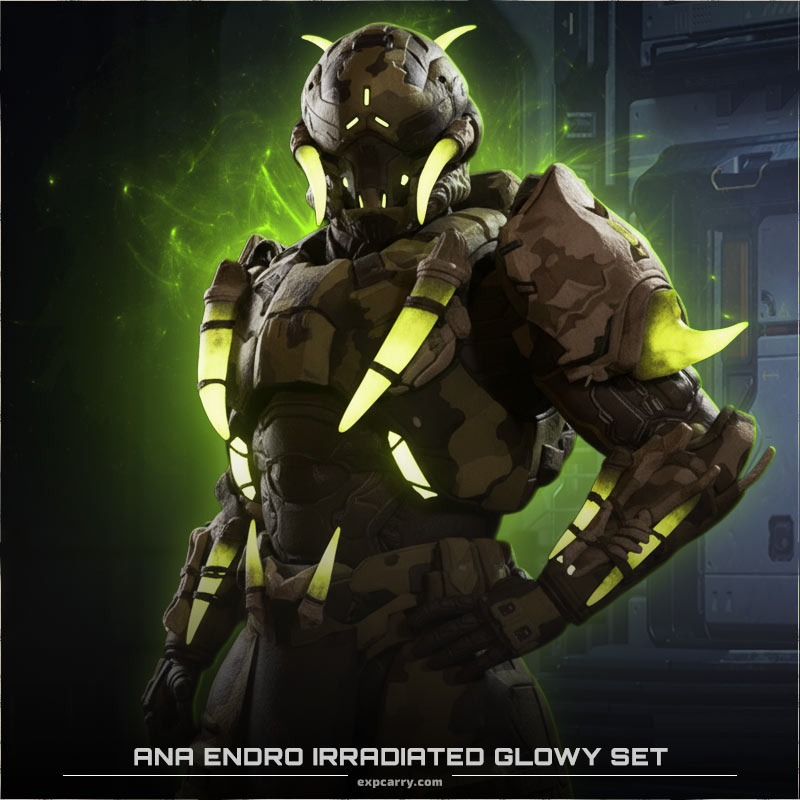 Ana Endro Irradiated Glowy Set