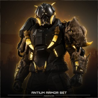 Antium Armor Set