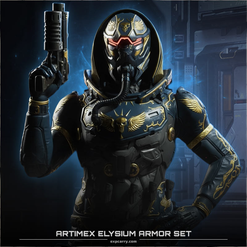 Artimex Elysium Full Armor Set