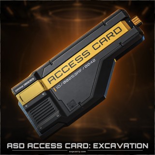 ASD Access Card: Excavation