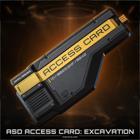 ASD Access Card: Excavation ASD Access Card: Excavation