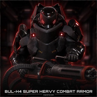 BUL-H4 Superschwere Kampfrüstung