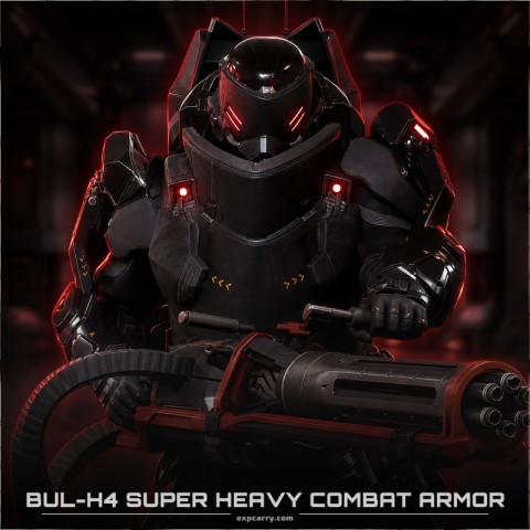 BUL-H4 Super Heavy Combat Armor BUL-H4 Super Heavy Combat Armor