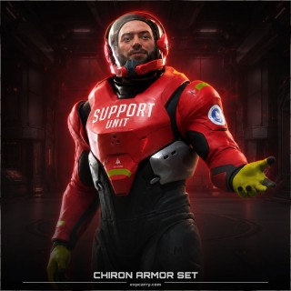 Chiron-Rüstungsset