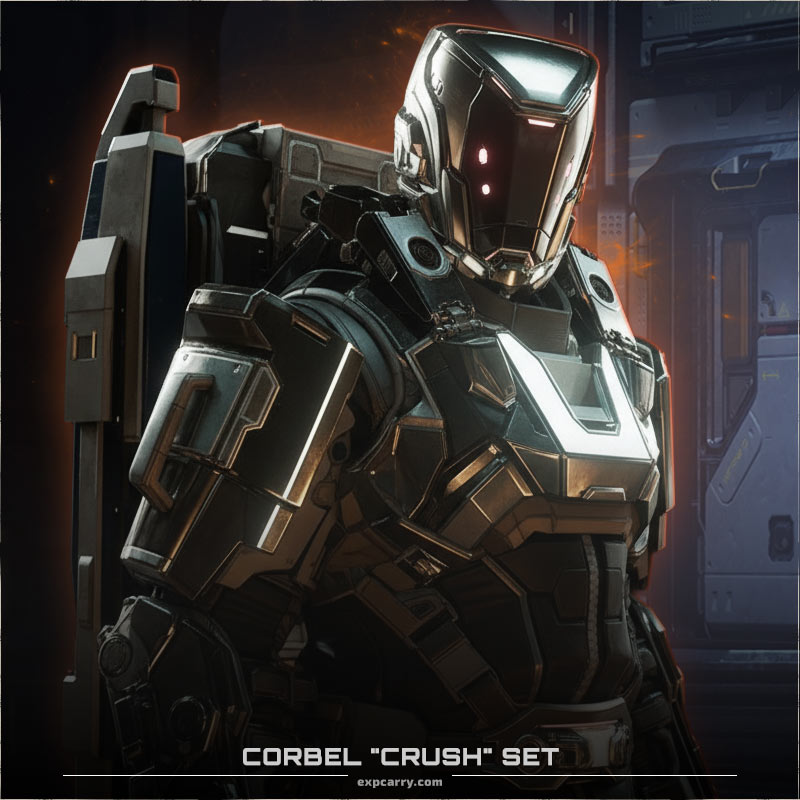 Corbel “Crush” Set