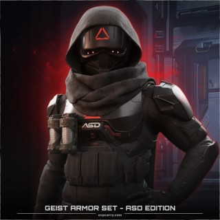 Geist Armor Set - ASD Edition