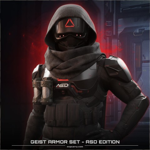 Geist Armor Set - ASD Edition