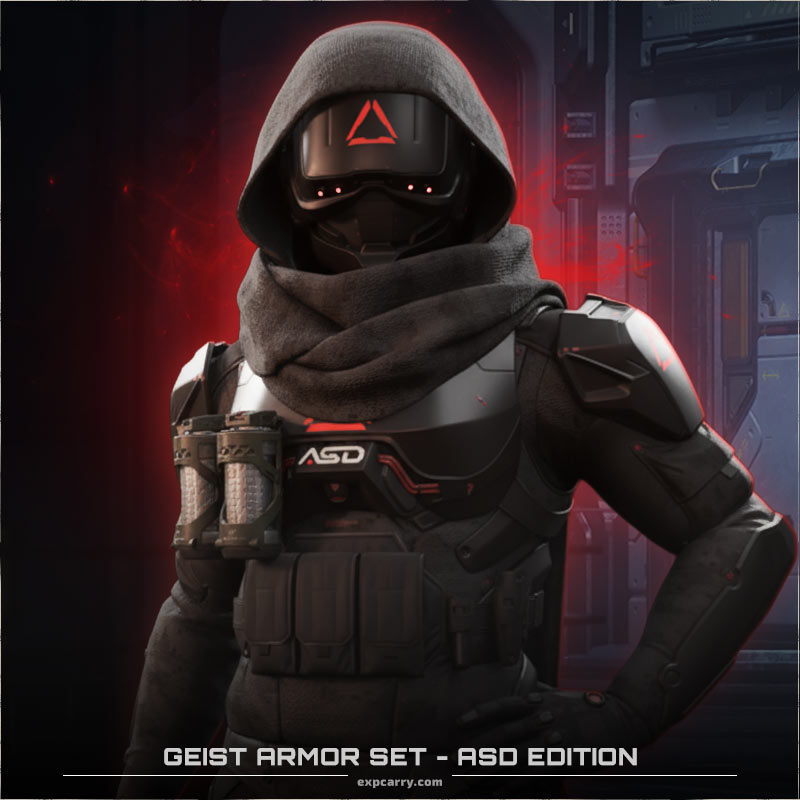 Geist Armor Set - ASD Edition