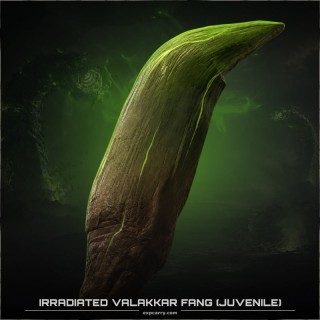 Irradiated Valakkar Fang (Juvenile)