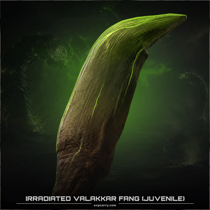 Irradiated Valakkar Fang (Juvenile)