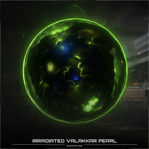 Bestrahlte Valakkar-Perle